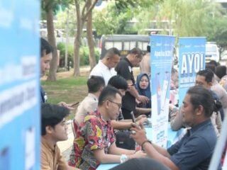 Dukung Pendataan Bansos, Dukcapil Kota Tangerang Jemput Bola ke Polres Metro Tangerang Kota