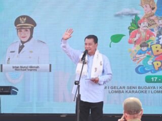 Bupati Maesyal Dukung Festival Budaya Pakuhaji untuk Lestarikan Tradisi dan Berdayakan UMKM