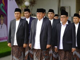 Bupati Maesyal Rasyid Upayakan Kuliah Gratis bagi Guru Madrasah dan Santri pada Hari Santri 2026