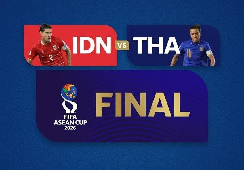 Prediksi line up Indonesia vs Thailand di final FIFA ASEAN Cup 2026, lengkap dengan jam tayang dan cara menontonnya.