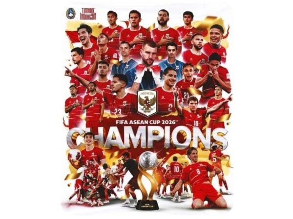 Indonesia Juara FIFA ASEAN Cup 2026! Drama 120 Menit Lawan Thailand Berakhir Manis di Adu Penalti