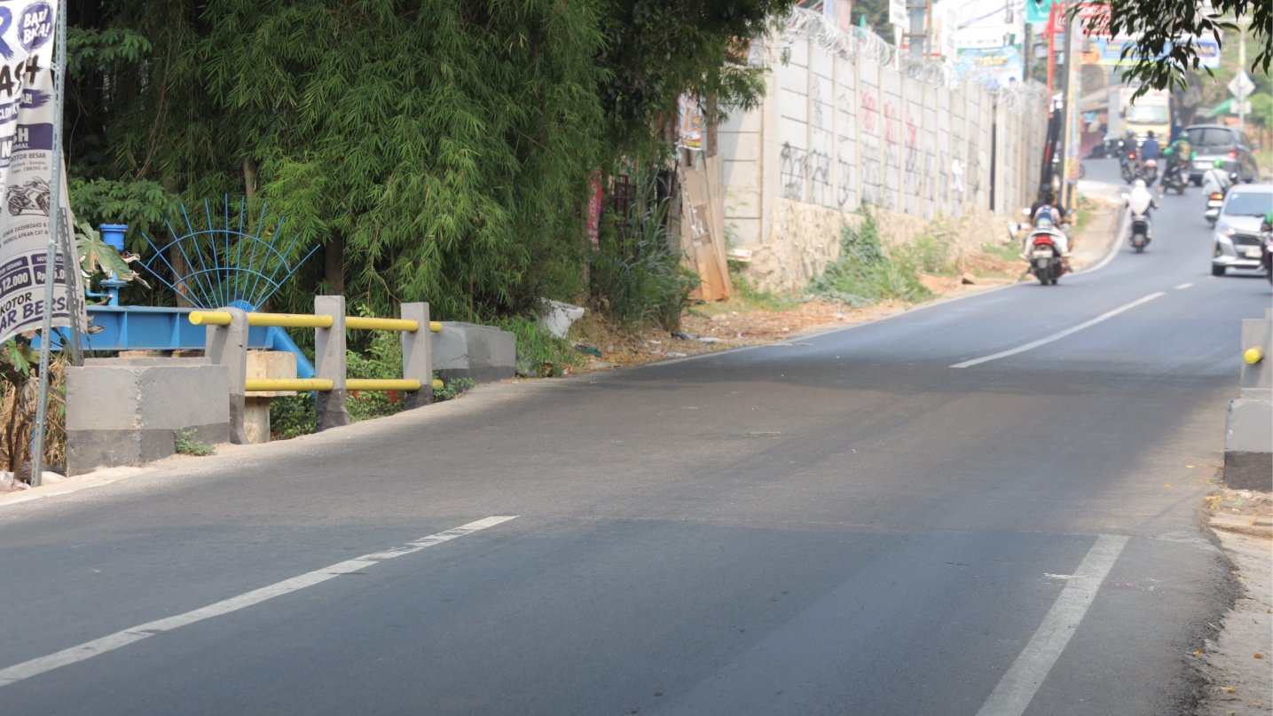 Jalan Merpati Raya Tangsel ditutup mulai 22 Oktober 2026 untuk rekonstruksi jembatan. Simak enam jalur alternatif bagi pengendara.