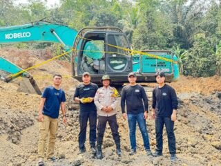 Polda Banten Bongkar Tambang Batu Bara Tanpa Izin di Lebak, 56 Ton Sudah Terjual