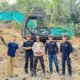 Polda Banten Bongkar Tambang Batu Bara Tanpa Izin di Lebak, 56 Ton Sudah Terjual