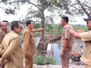 Atasi Banjir di Kutabumi, Pemkab Tangerang Perlebar Saluran dari 2,5 Menjadi 10 Meter