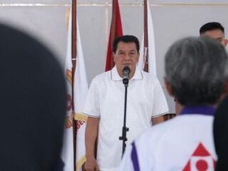 Bidik Gelar Juara Umum Porprov 2026, Maesyal Rasyid Dorong Sinergi KONI dan Pengurus Cabor