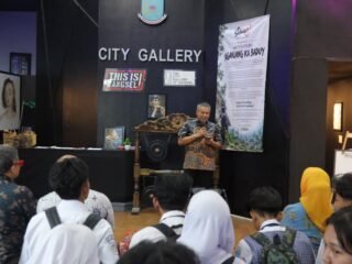 Pameran Nganjang Ka Baduy di City Gallery Tangsel Jadi Wadah Apresiasi Karya Seni