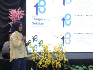 Logo HUT ke-18 Tangsel Resmi Terpilih, Karya Syifa Nabilah Azhari Jadi Pemenang Ngelogoin 2026