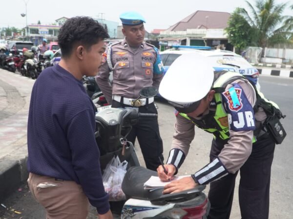 Hari Pertama Operasi Patuh Maung 2026, Polda Banten Sasar Pelanggaran Lalu Lintas