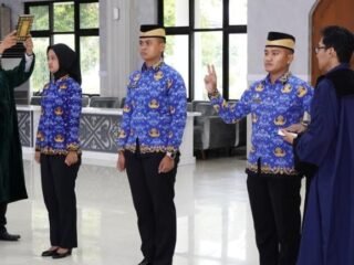 7 ASN Kabupaten Tangerang Dilantik, Bupati Maesyal Ingatkan Soal Norma Kepegawaian