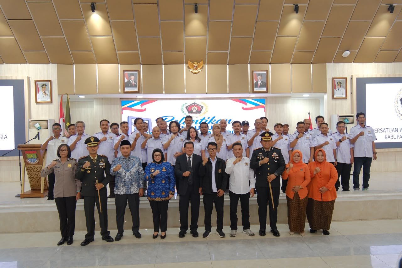 PWI Kabupaten Tangerang resmi melantik pengurus periode 2026-2029 dengan fokus memperkuat soliditas dan profesionalitas wartawan.