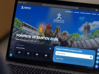 PORPROV VII Banten 2026 Punya Website Resmi, Masyarakat Bisa Pantau Persiapan