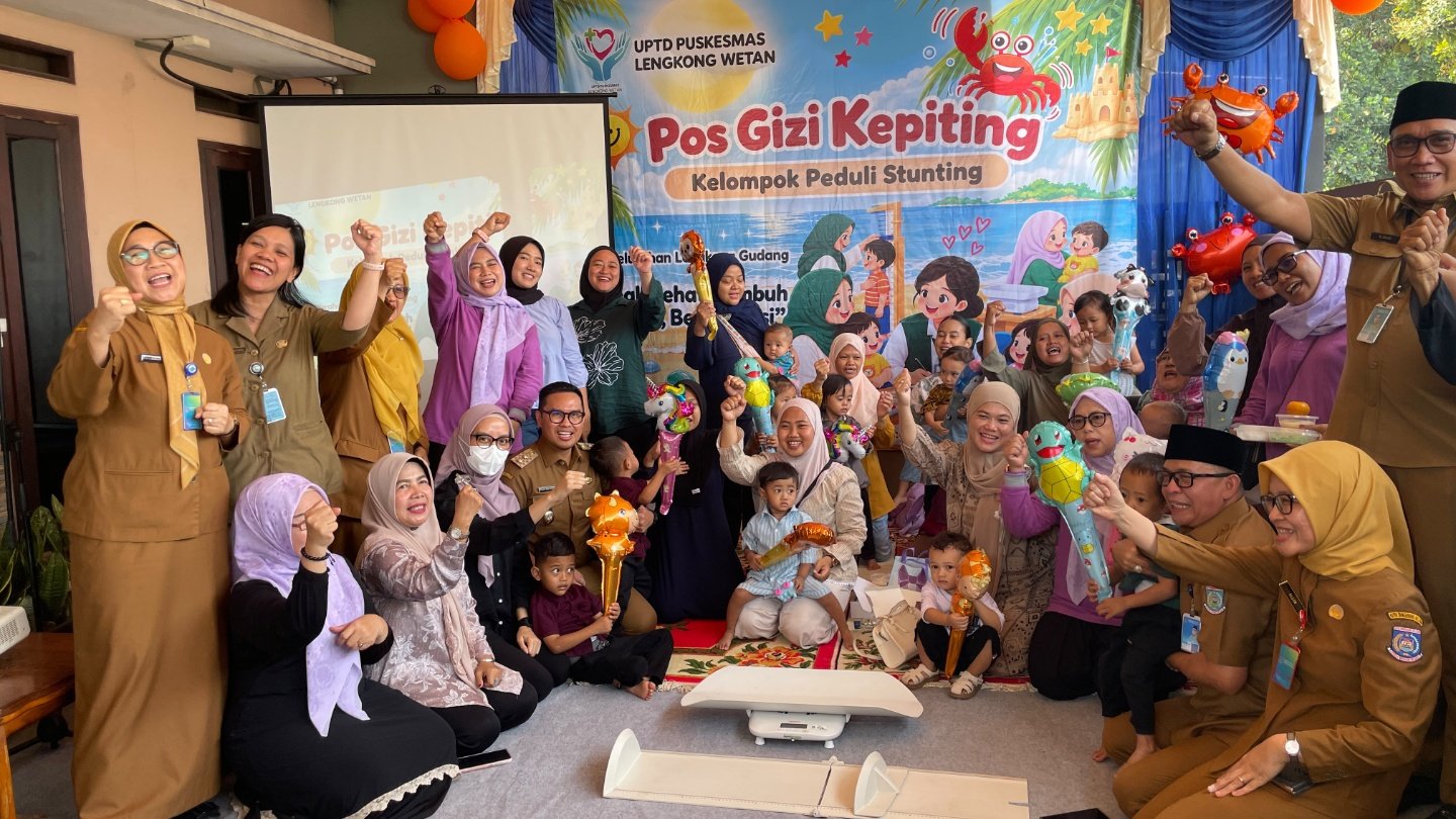 Pemkot Tangsel menambah tujuh pos gizi pada 2026 untuk memperluas edukasi nutrisi ibu hamil dan anak demi mencegah stunting.