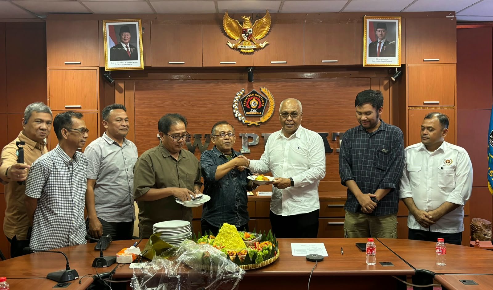PWI Pusat resmi meluncurkan pwi.or.id untuk memperkuat jaringan digital, informasi, dan komunikasi PWI hingga ke daerah.