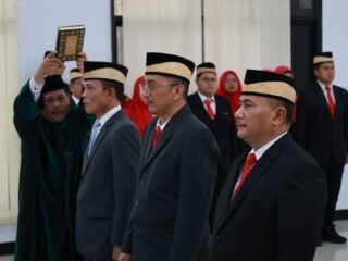 Pemkab Tangerang Tata Ulang Birokrasi, Tiga Pejabat Eselon II Resmi Berganti Posisi