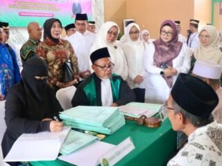 Pemkab Tangerang Gelar Isbat Nikah Terpadu, Ratusan Pasangan Dapat Kepastian Hukum