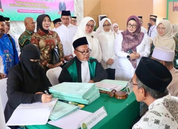 Pemkab Tangerang Gelar Isbat Nikah Terpadu, Ratusan Pasangan Dapat Kepastian Hukum