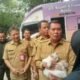 Bupati Tangerang Tinjau Vaksinasi Rabies Gratis, Ratusan Hewan Terdaftar